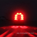 Chiming LED 24w blue red arc light high lumen output forklift light construction work light